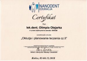 Olimpia Olejarka - cert_ (2)